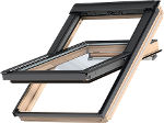 VELUX GGL CK02 3076 55  X 78 À ROTATION CONFORT, FINITION BOIS